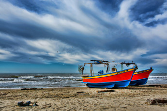 Картинка корабли лодки +шлюпки пляж океан