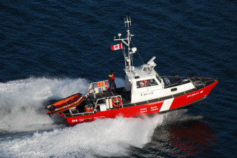 Картинка ccgc+spilsbury корабли катера охрана береговая