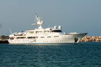 Картинка корабли Яхты суперяхта