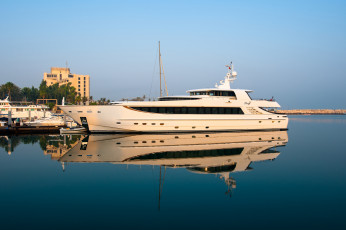 Картинка корабли Яхты суперяхта