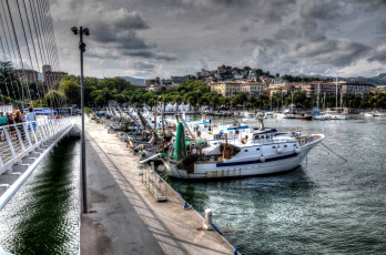 Картинка корабли порты+ +причалы яхты причал набережная