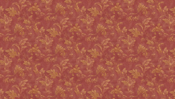 Картинка рисованное абстракция листья ветки фон растительные узоры орнамент красный