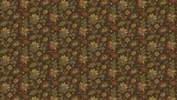 Картинка векторная+графика цветы+ flowers бутон листья цветок стебель узоры цветочный орнамент фон