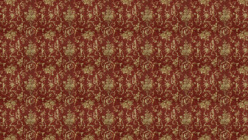 Картинка векторная+графика другое+ other коричневый фон завитки цветы букет ангелочки орнамент растительные узоры винтаж обои