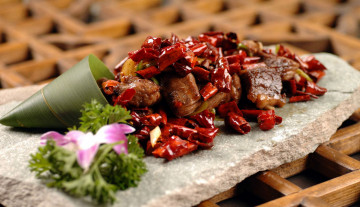 Картинка еда мясные+блюда острый перчик