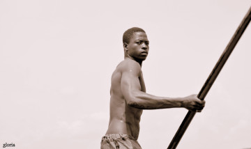 Картинка мужчины -+unsort негр парень взгляд шест