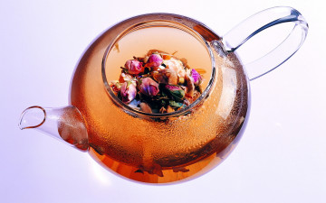 Картинка еда напитки +Чай заварка