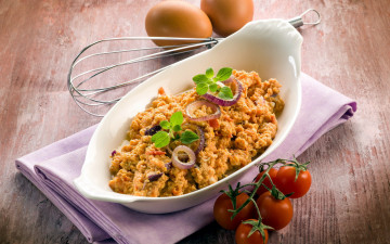 Картинка еда вторые+блюда запеканка томаты помидоры