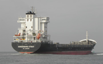 Картинка корабли баржи conteiner germany ship