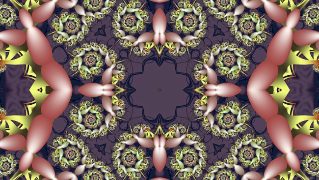 Обои картинки фото 3д графика, фракталы , fractal, цвета, фон, узор