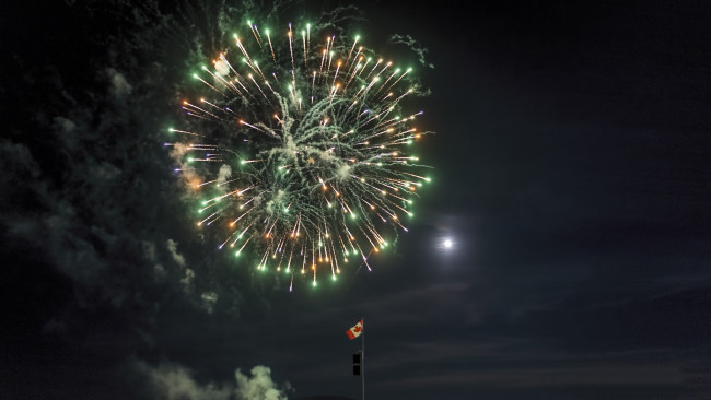 Обои картинки фото разное, салюты,  фейерверки, фейерверк, ночь
