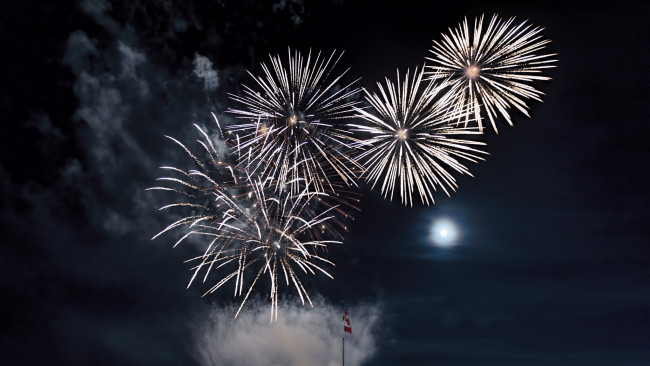 Обои картинки фото разное, салюты,  фейерверки, фейерверк, ночь