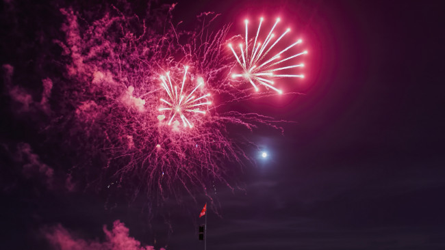 Обои картинки фото разное, салюты,  фейерверки, ночь, фейерверк