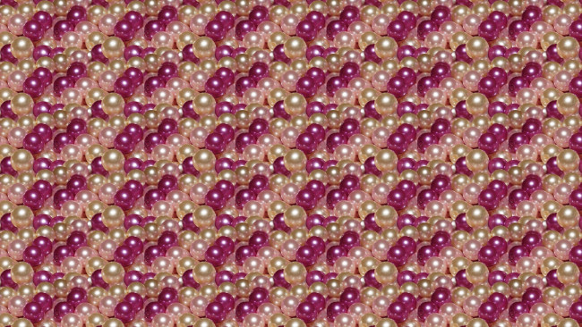 Обои картинки фото разное, текстуры, бусины, белый, шарики, украшение, жемчуг, розовый