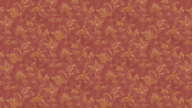 Обои картинки фото рисованное, абстракция, листья, ветки, фон, растительные, узоры, орнамент, красный