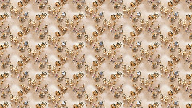 Обои картинки фото векторная графика, другое , other, ювелирные, изделия, кольца, серьги, драгоценности, украшение, золото