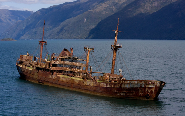 Обои картинки фото корабли, другое, ship, lost