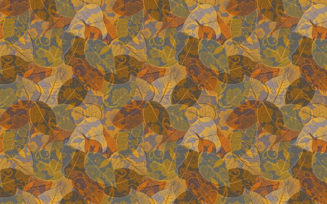 Обои картинки фото векторная графика, природа , nature, осень, листья, текстуры