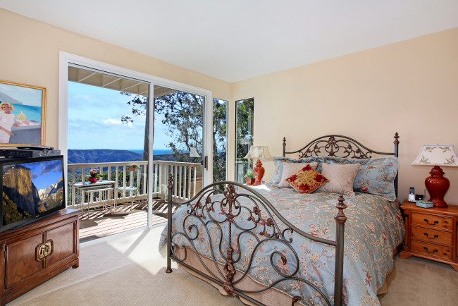 Обои картинки фото интерьер, спальня, кровать, постель