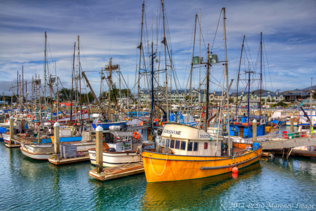 Обои картинки фото корабли, баркасы ,  буксиры, рыболовы