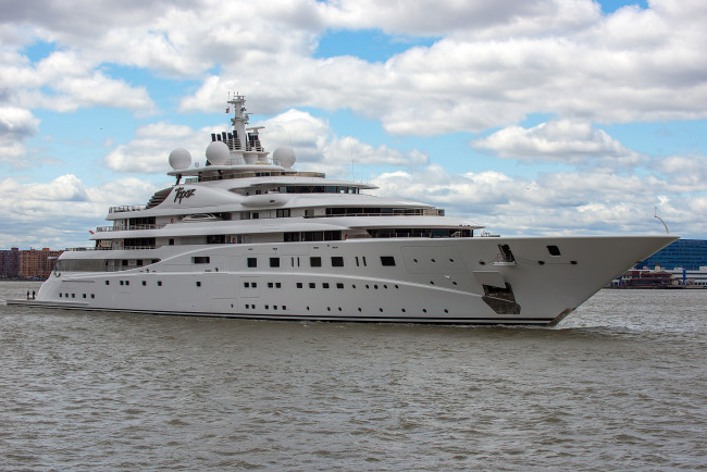 Обои картинки фото topaz, корабли, Яхты, яхта