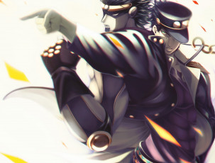 Картинка аниме jojo`s+bizarre+adventure парни