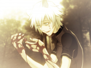 Картинка аниме lamento коное рибика руки