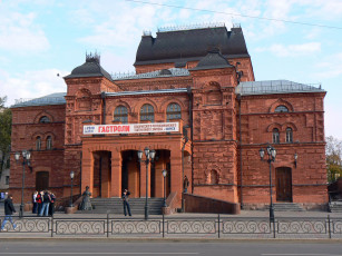 Картинка могилёв города -+здания +дома здание театр