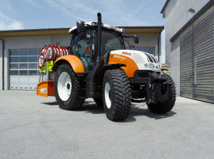 Картинка техника тракторы steyr daimler