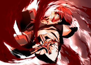 Картинка аниме kekkai+sensen klaus v reinherz