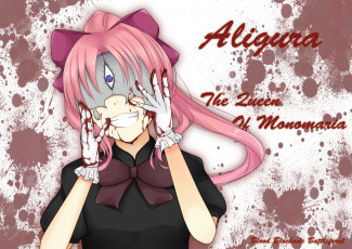 Картинка аниме kekkai+sensen алигура