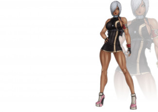 Картинка рисованное люди фон девушка взгляд