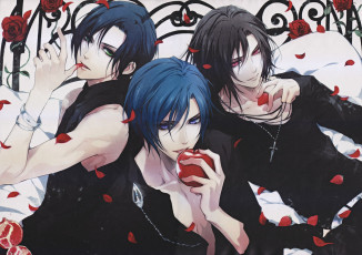 Картинка аниме wand+of+fortune парни