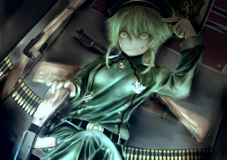 Картинка аниме youjo+senki youjo senki