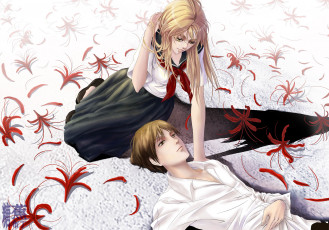 Картинка аниме natsume+yuujinchou тетрадь дружбы