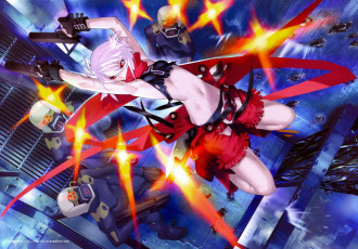 обоя аниме, bakuretsu tenshi, девушка