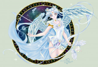 Картинка аниме sailor+moon девушка