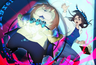 обоя аниме, yondemasuyo,  azazel-san, девушка, азазель