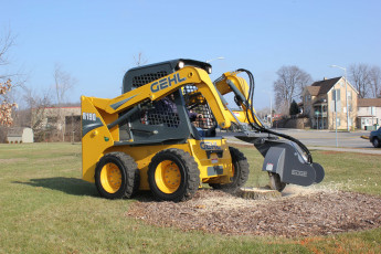 Картинка техника фронтальные+погрузчики gehl