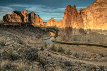 Картинка природа реки озера река лес