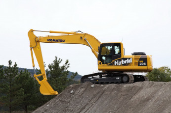Картинка техника экскаваторы komatsu