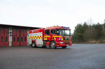 Картинка автомобили пожарные+машины scania