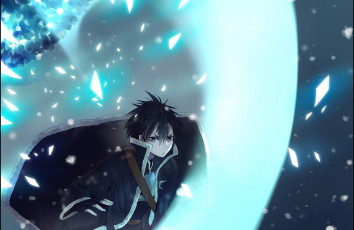 Картинка аниме sword+art+online парень взгляд фон