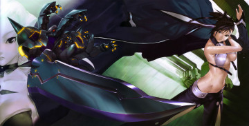 обоя аниме, bakuretsu tenshi, девушка