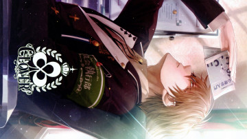 Картинка аниме amnesia парень