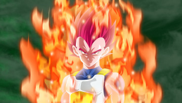 Картинка аниме dragon+ball персонаж