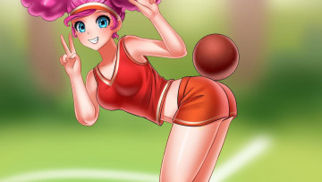 Картинка аниме unknown +другое фон девушка взгляд