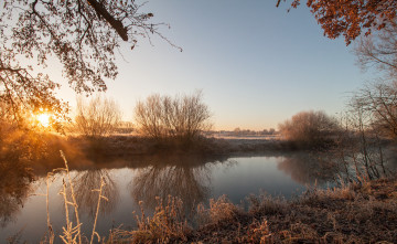 Картинка природа реки озера река лес