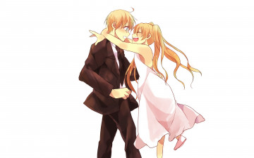 Картинка аниме kekkai+sensen двое