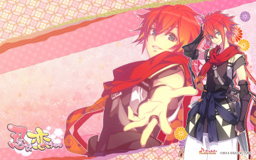 Картинка аниме shinobi +koi+utsutsu koi utsutsu